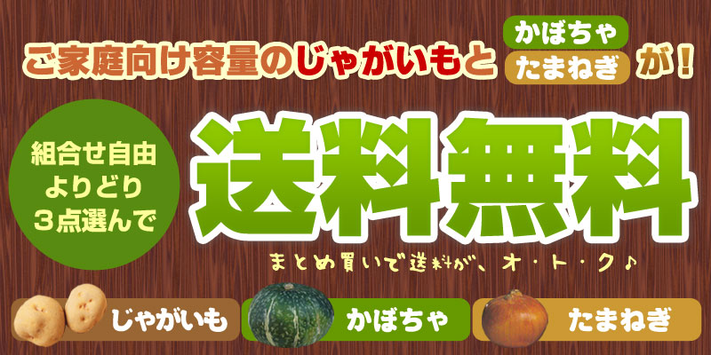 よりどり3種で送料無料!