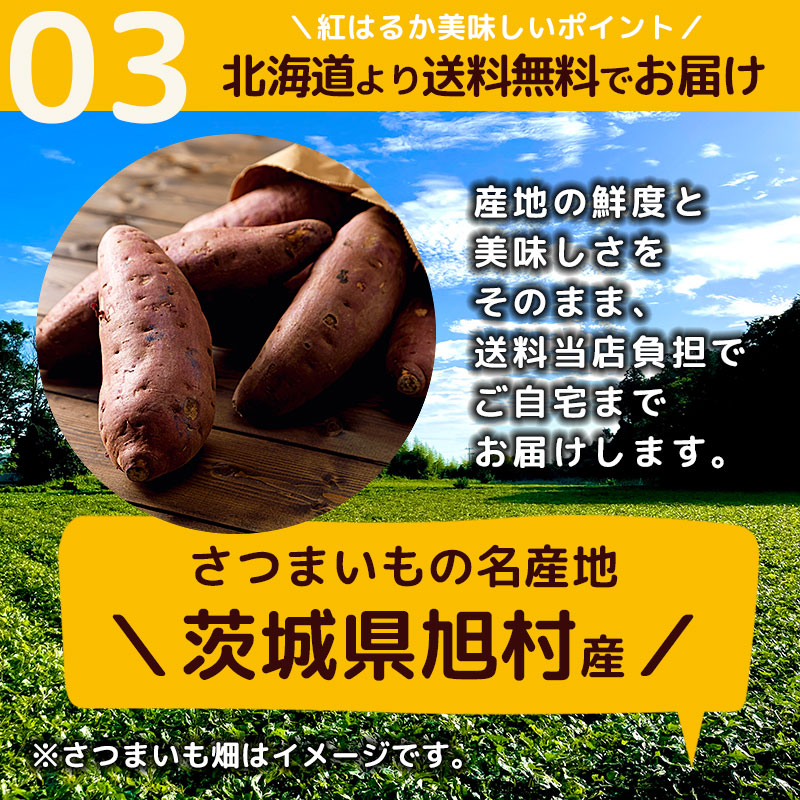 紅はるかポイント03