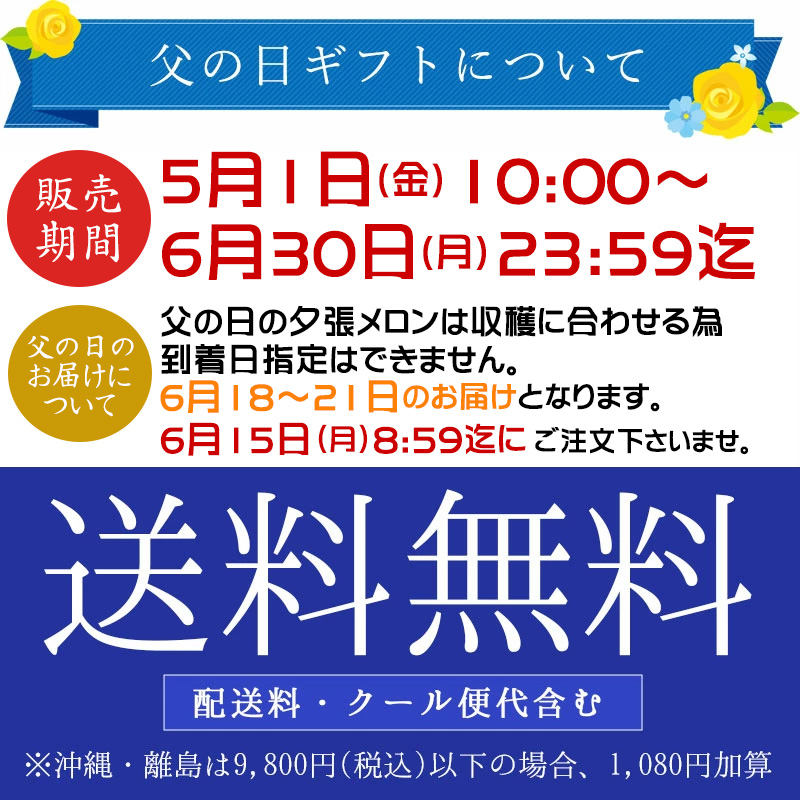 父の日ギフトについて