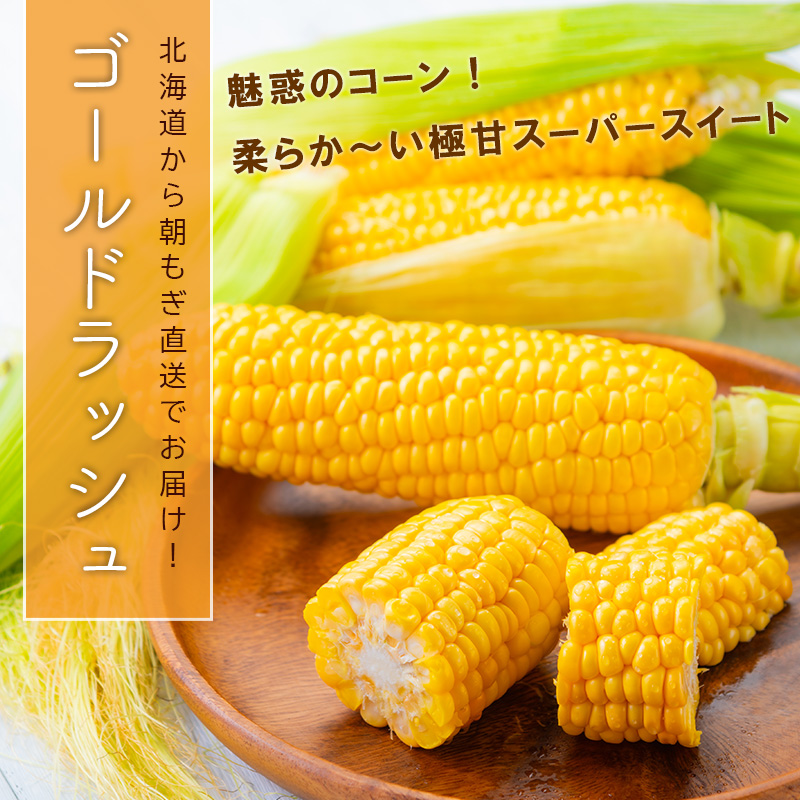 ゴールドラッシュ とうもろこし ギフト