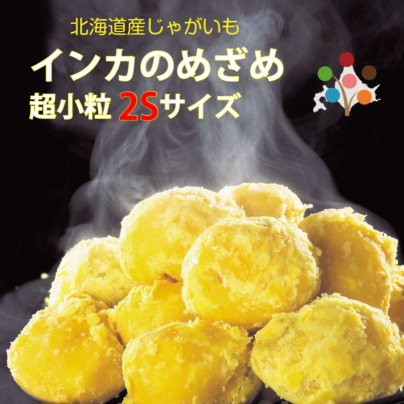 インカのめざめ 超小粒 SSサイズ 北海道産