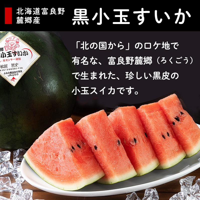 黒小玉すいか