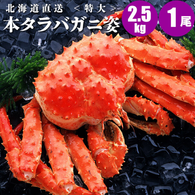 本タラバガニ姿