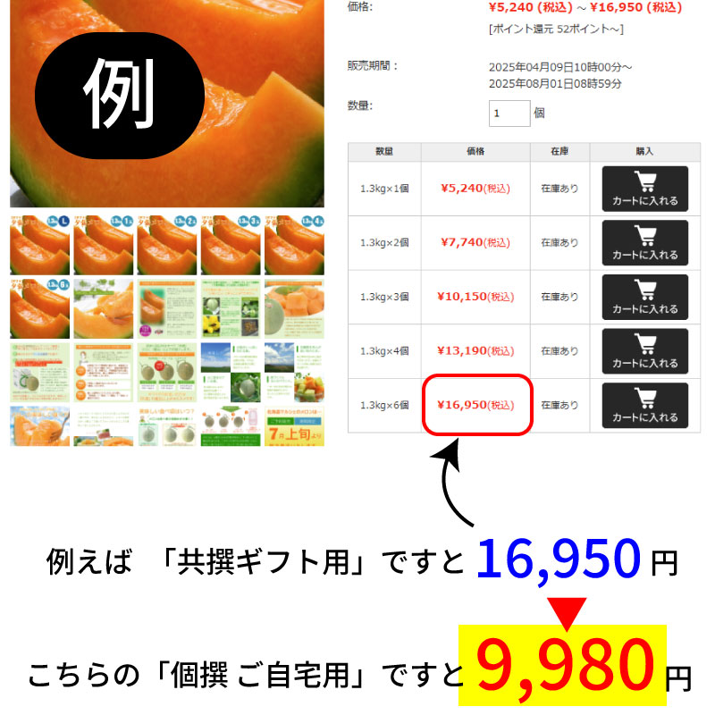 夕張メロン