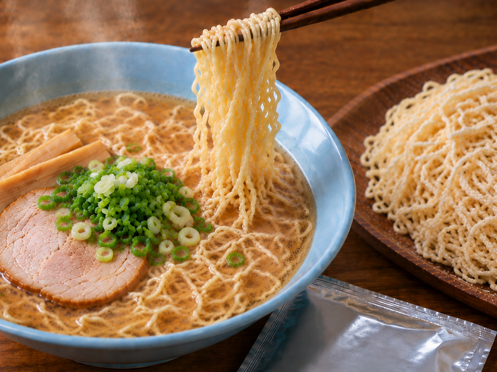 梅光軒監修 旭川醤油ラーメン