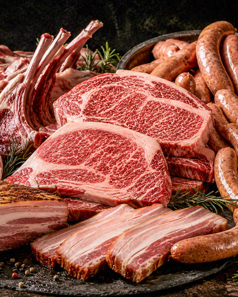 お肉