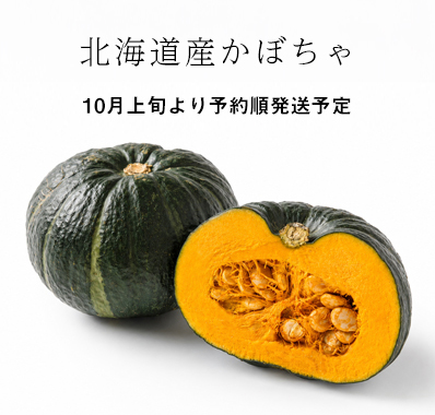 北海道産かぼちゃ