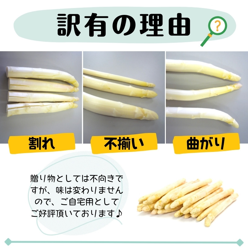 訳ありの理由